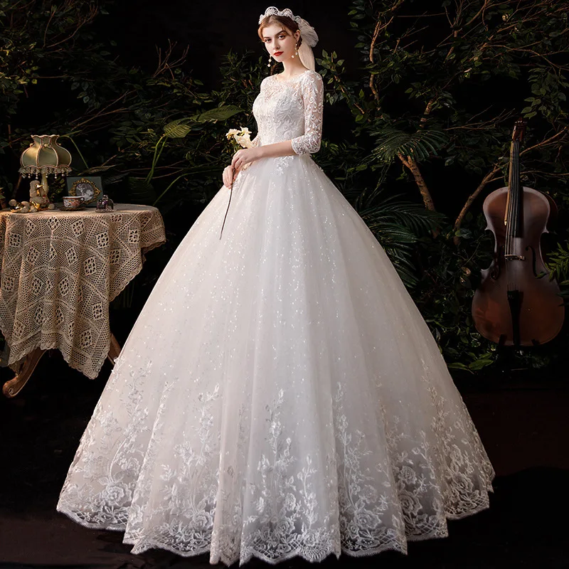 2022 New Temperament Super Fairy Bride Bridal Gown Retro Chinese Style ...