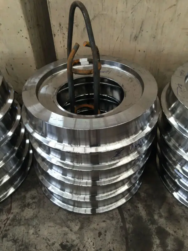 Solid Forged Steel Wheels for Railway Train E40