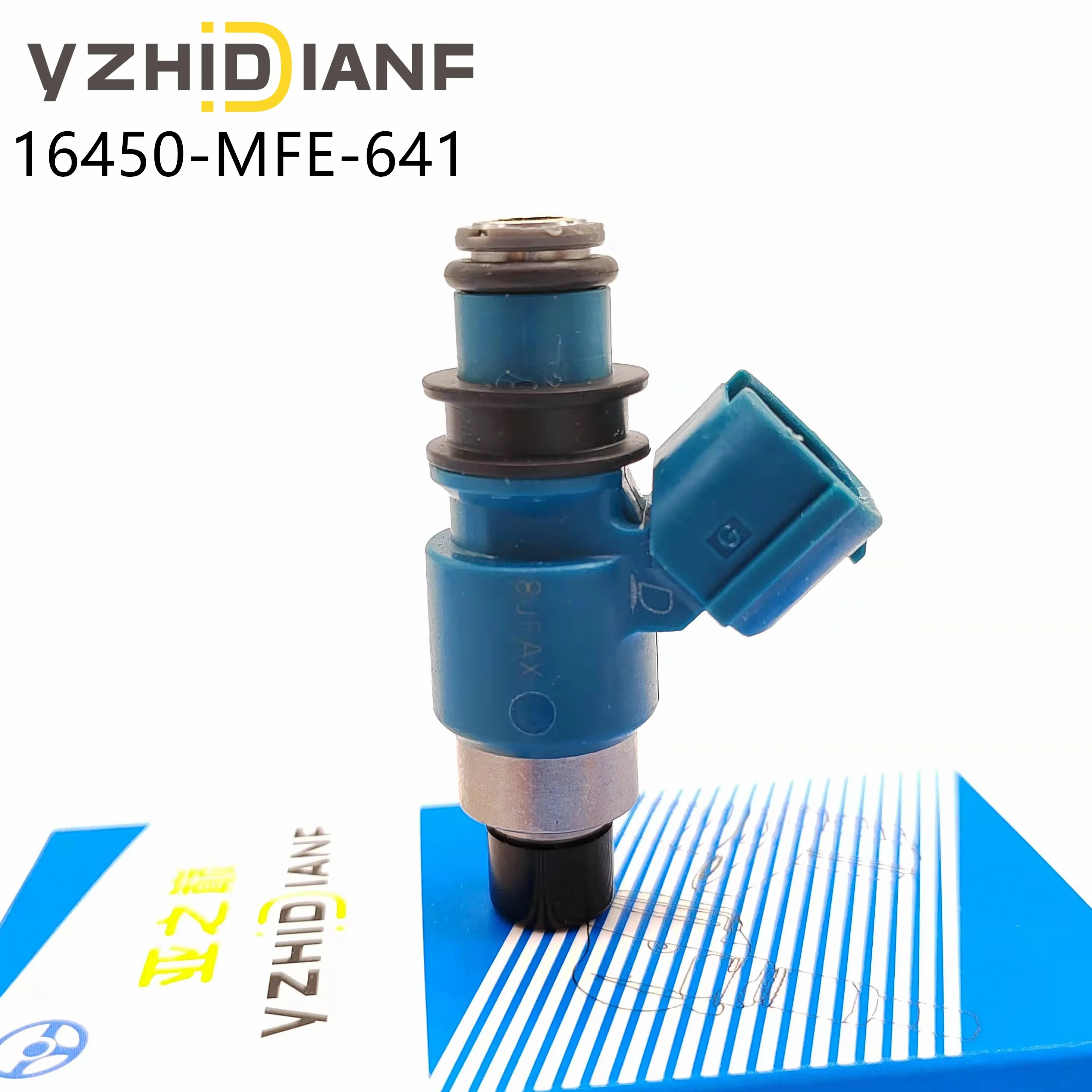 2PCS Fuel Injector for Honda CBR250R CRF250L Shadow Spirit RS 750 16450MFE641 2PCS Fuel Injector for Honda CBR250R CRF250L Shadow Spirit RS 750 16450MFE641