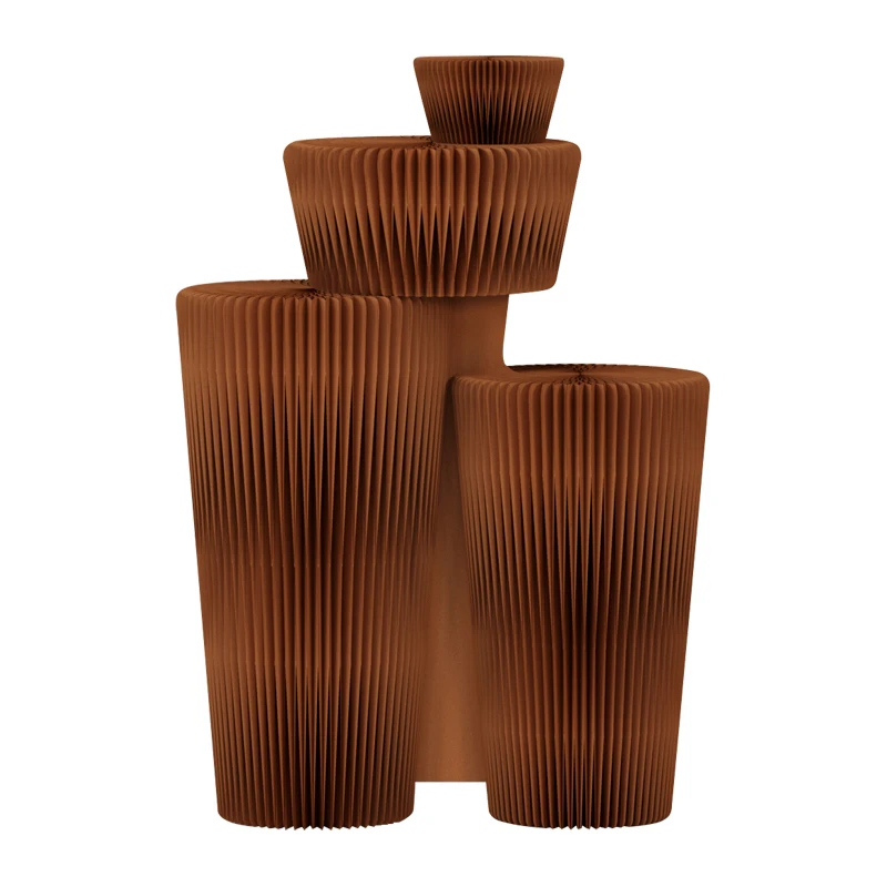 Аккордеон, свадебная выставочная полка, потрясающая стойка для магазина, демонстрационная стойка с несколькими валами для торжества