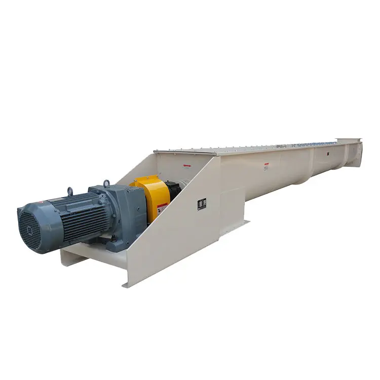 Sand Gravel U Type Screw Feeder Feed Salt Conveyor for Animal