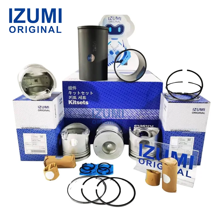 IZUMI ORIGINAL diesel part for MITSUBISHI 93C10 R210-7H D6BV 23411-93C20 ME072062 6D16 R210-7 ME072065 ME072062 Liner Kit