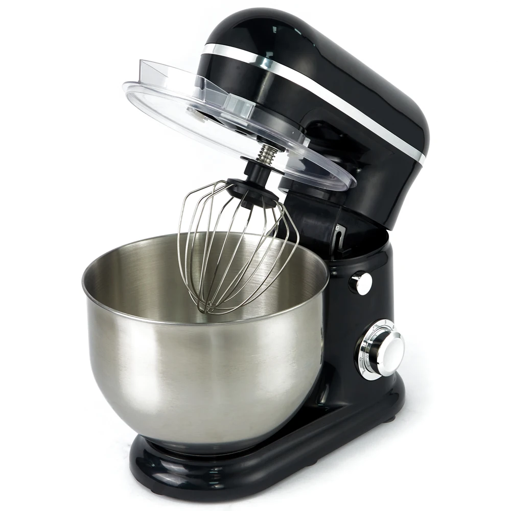 2024 Fully Functional 4.5-Litre Table Top Food Mixer Stand Mixer Electric with Automatic Timers for Household Use