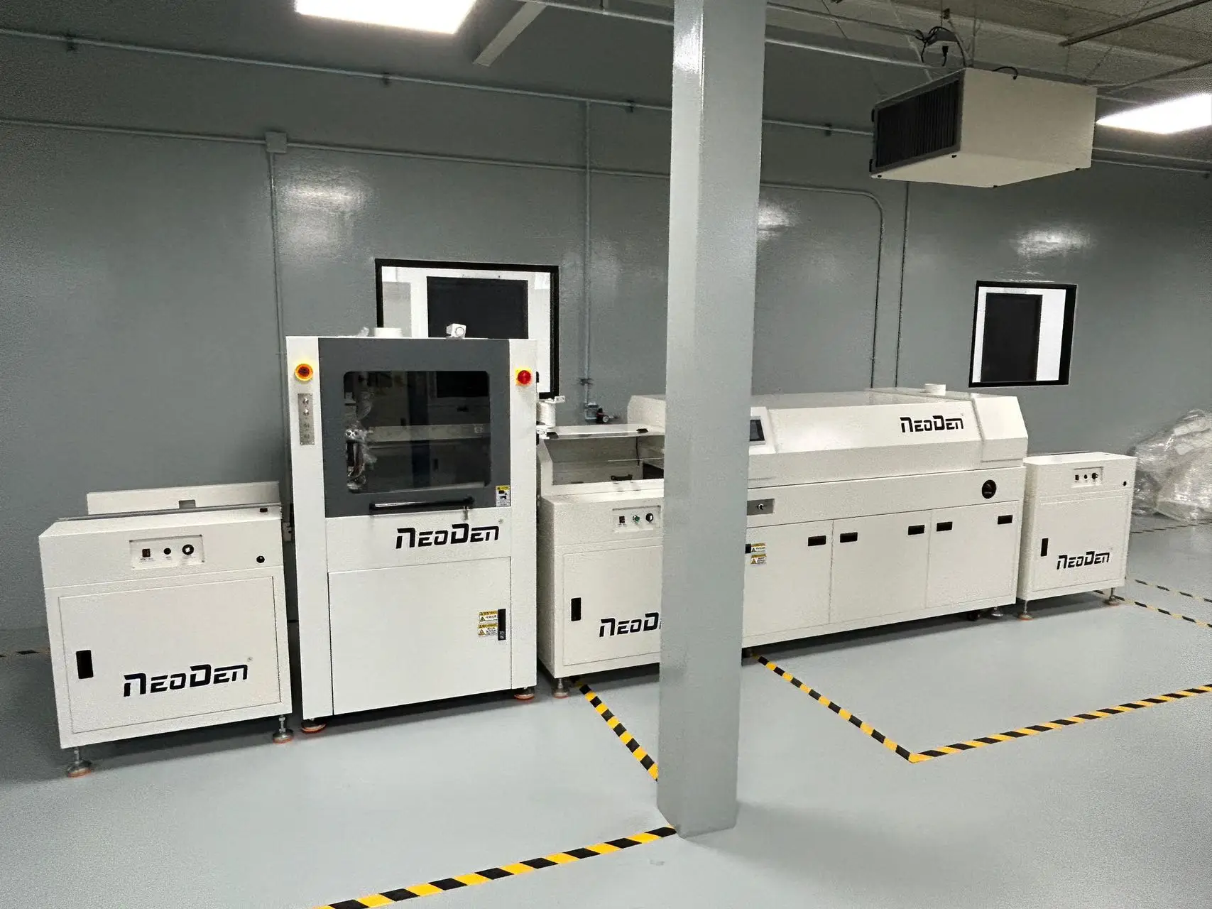 NeoDen FP2636 Manual Solder Paste Stencil Printer for SMT Printing