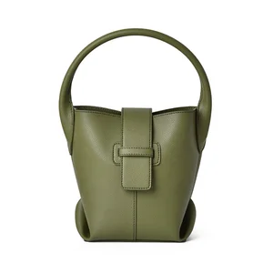 Oem Odm Custom Designer Ladies Handbags Fashion Shoulder Crossbody Bags Vintage Bucket Bag for Women