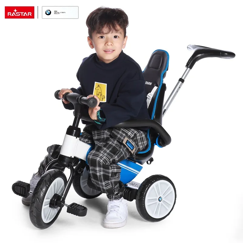 2021 BMW Kinder-Dreirad Rastar 3-in-1 Baby-Kinderwagen Dreirad fr Kinder  mit Griff/Baldachin| Alibaba.com