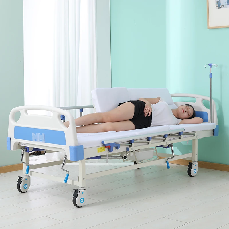 Jiadun Factory Direct Sales Nursing 3 Function Electric Sunrise Medical Hospital Bed