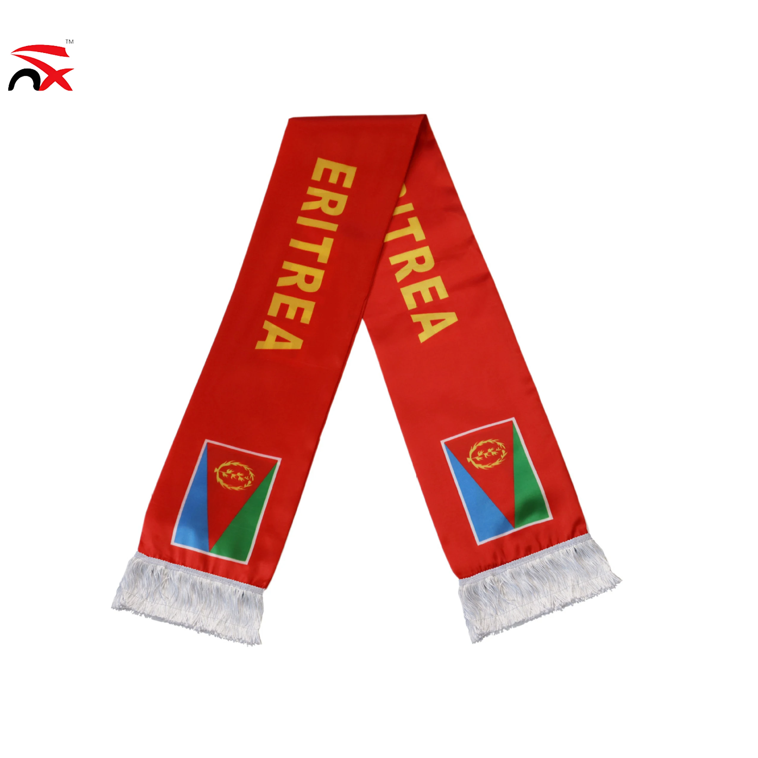 Écharpe Ghana Football – 138cm, 100% Acrylique, Supporteur, Qualité Officieuse