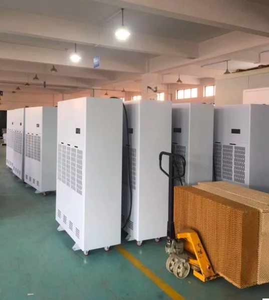 Cooling Swimming Pool Dehumidifier, 380, 12KW - detail 50