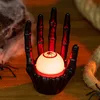 New model-ghost hand-black eyes