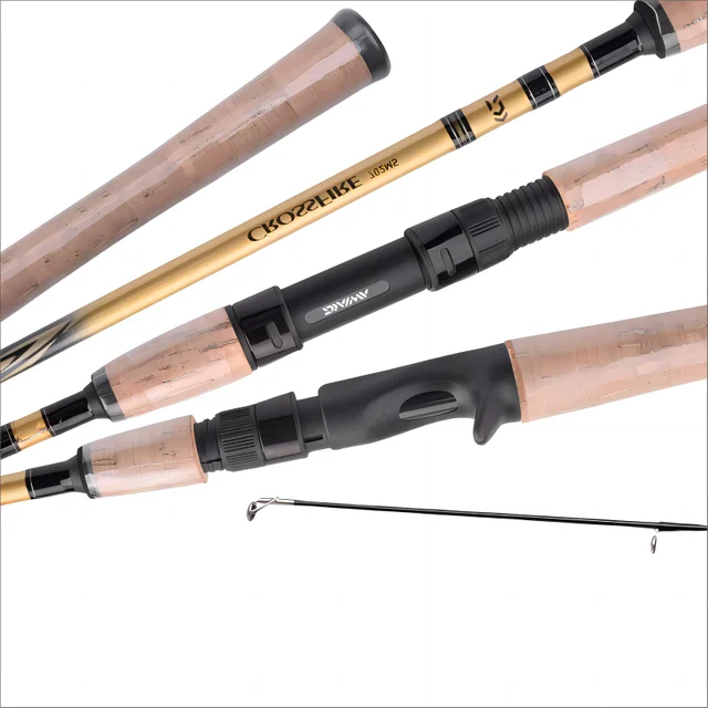 DAIWA 2021 CROSSFIRE CS 1.68-2.14m Fishing Rod Spinning Saltwater Casting Rod 2 sections Corban For Lure Rod Japanese original