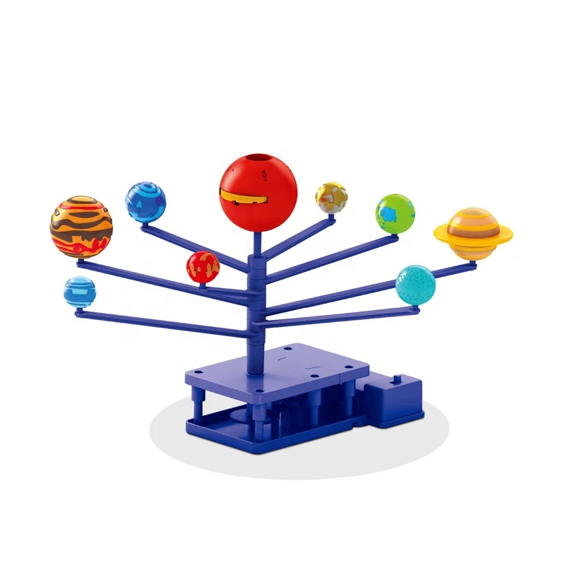 Planets Solar System Toys Projection STEM Science Educational Kids