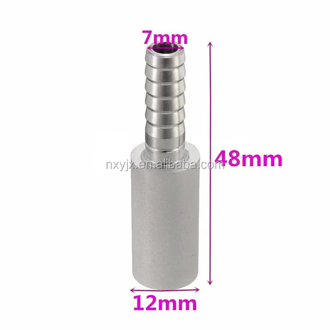 0 5 микрон нержавеющая сталь нано-пузырьковый генератор Регулируемый воздушный