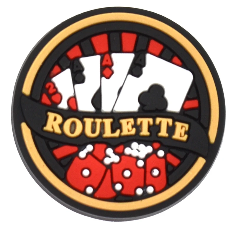 Winner Designer Pvc Sandals Las Vegas Raiders Accessories Roulette Shoe