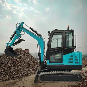 EPA CE Farm New Crawler Digger Engine Small Excavators Machine Mini Excavator