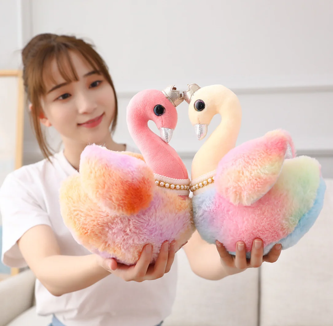 fluffy flamingo toy