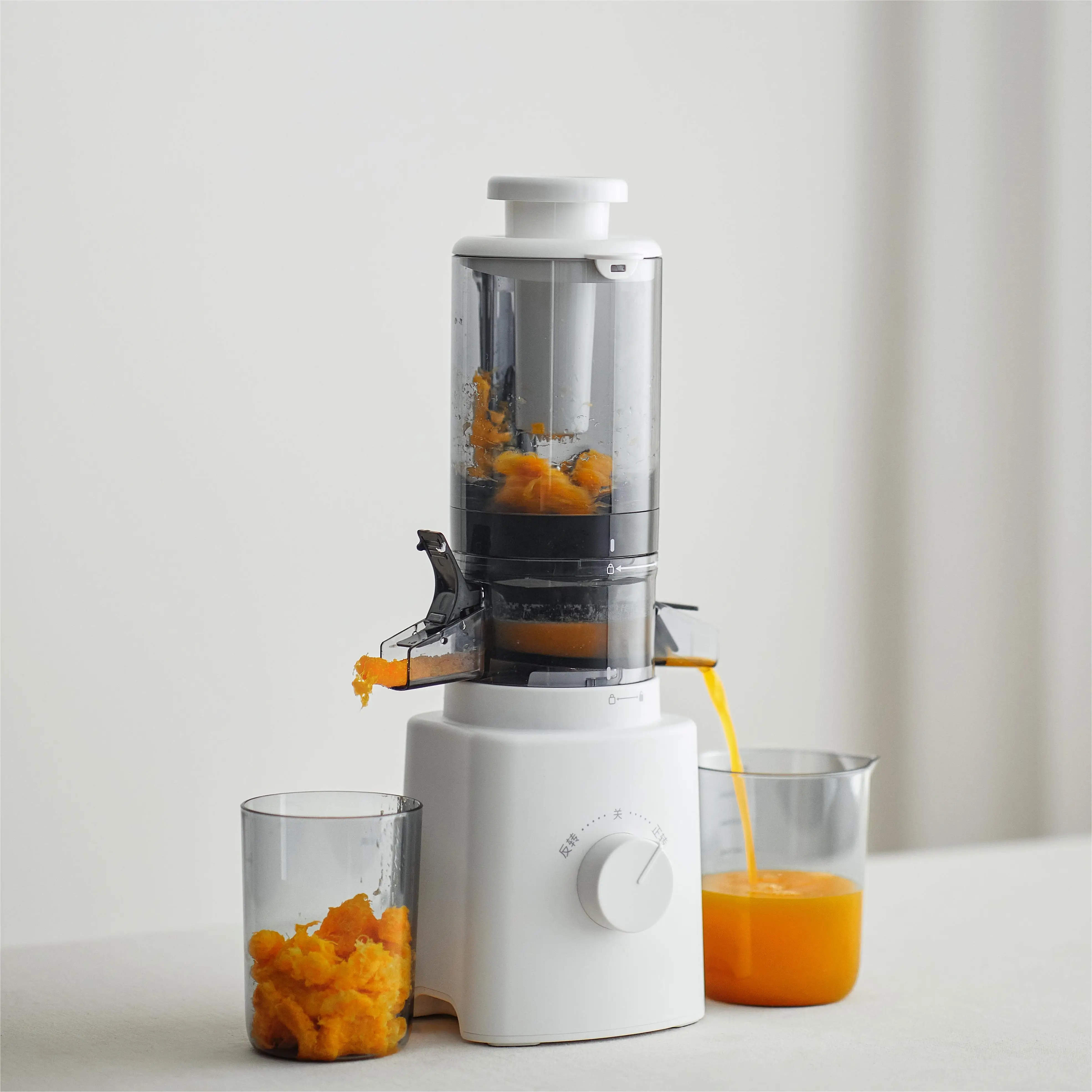 Olayks Home Use Multi-purpose Fruit Squeezer Electric Juice Extractor Machine Ice Cream Processor Juicers