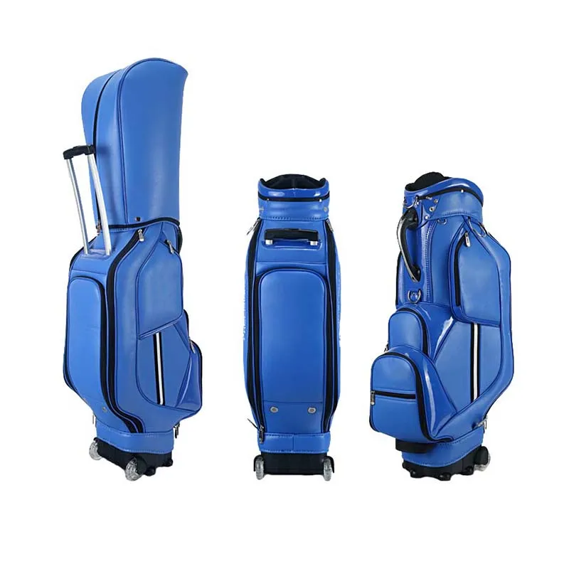 Factory Direct Price Hot Sales Hard Case Golf Travel Bag With Wheel