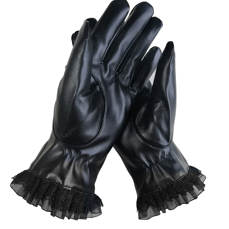 Wholesale Genuine Leather Women's Fashion Gloves