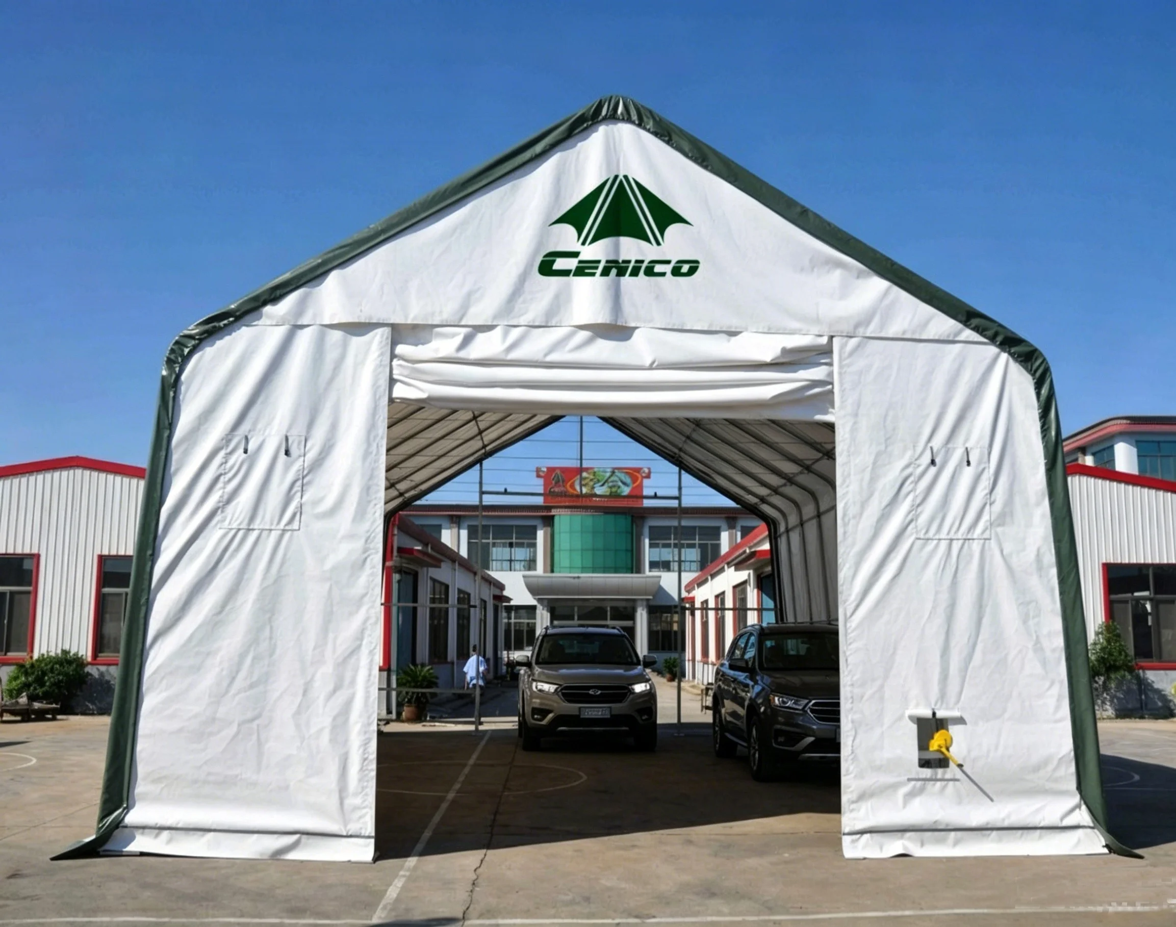 Fabricated  Building  Farming Equipment  Storage, Agricultural Warehouse Tent, Heavy Duty Storage Shelter, Hay Crop Storage Tent