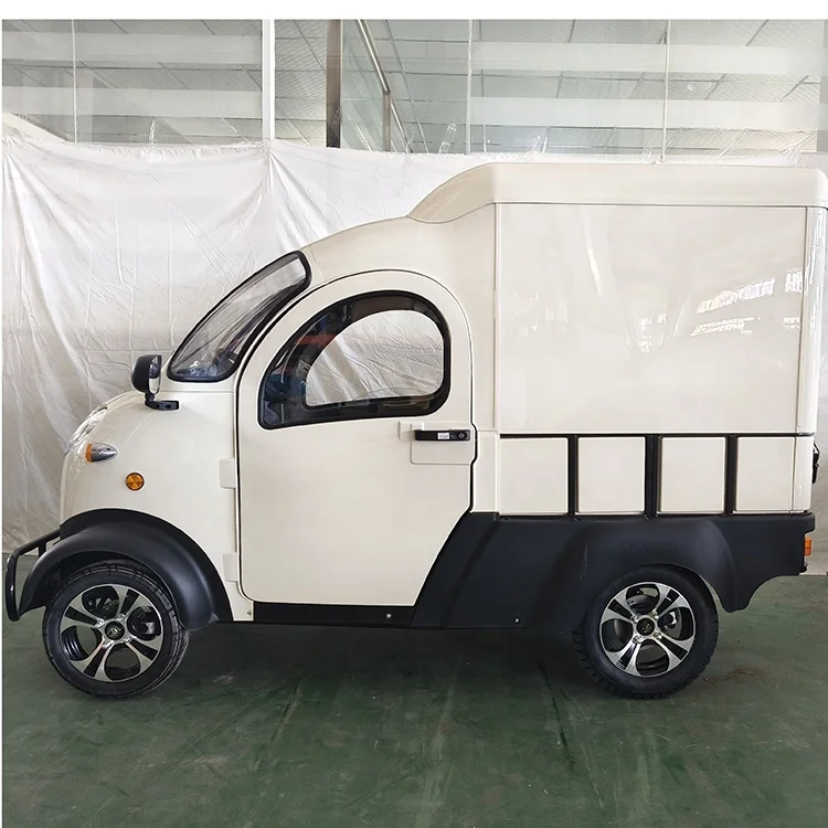 Four Wheel Small Size Electric Vehicles for Cargo, New Energy Electric Cargo Scooter for Sale