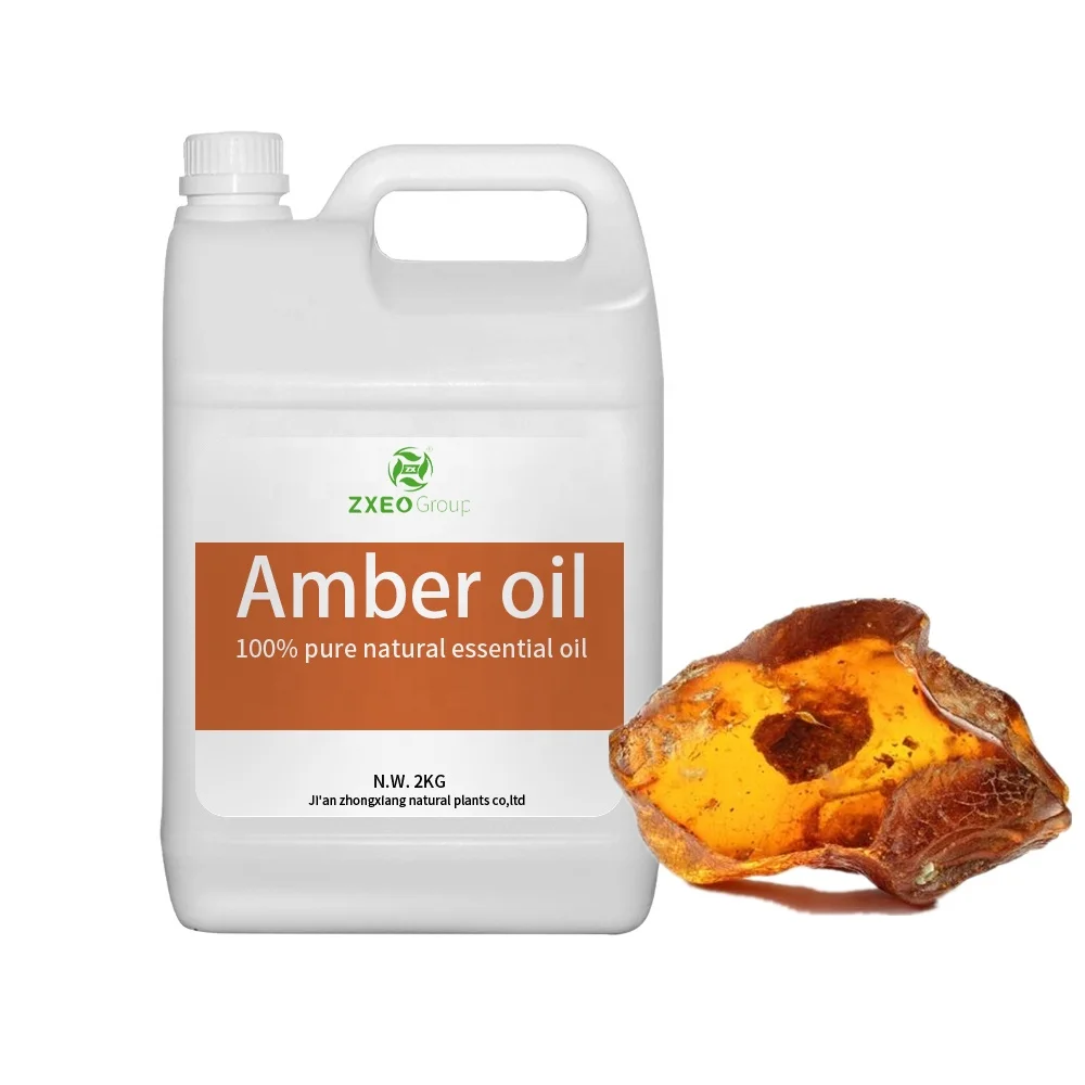 Amber Essential Oil pinus Succinifera 100% Pure and Natural 