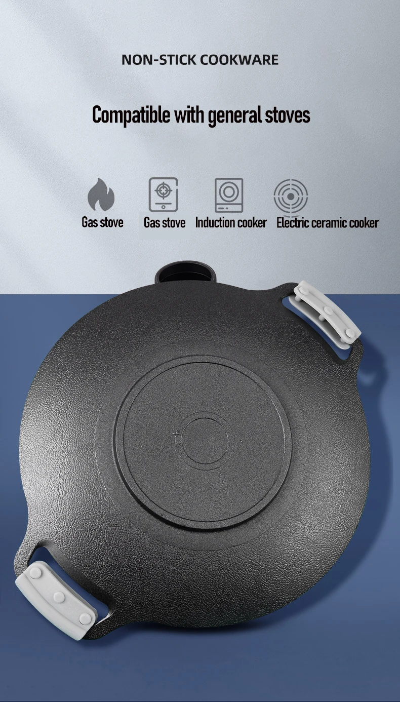 Korean Style Multipurpose Non Stick Maifanshi Grill Pan Gas Type Induction Cooker Gas Bbq Grill Portable