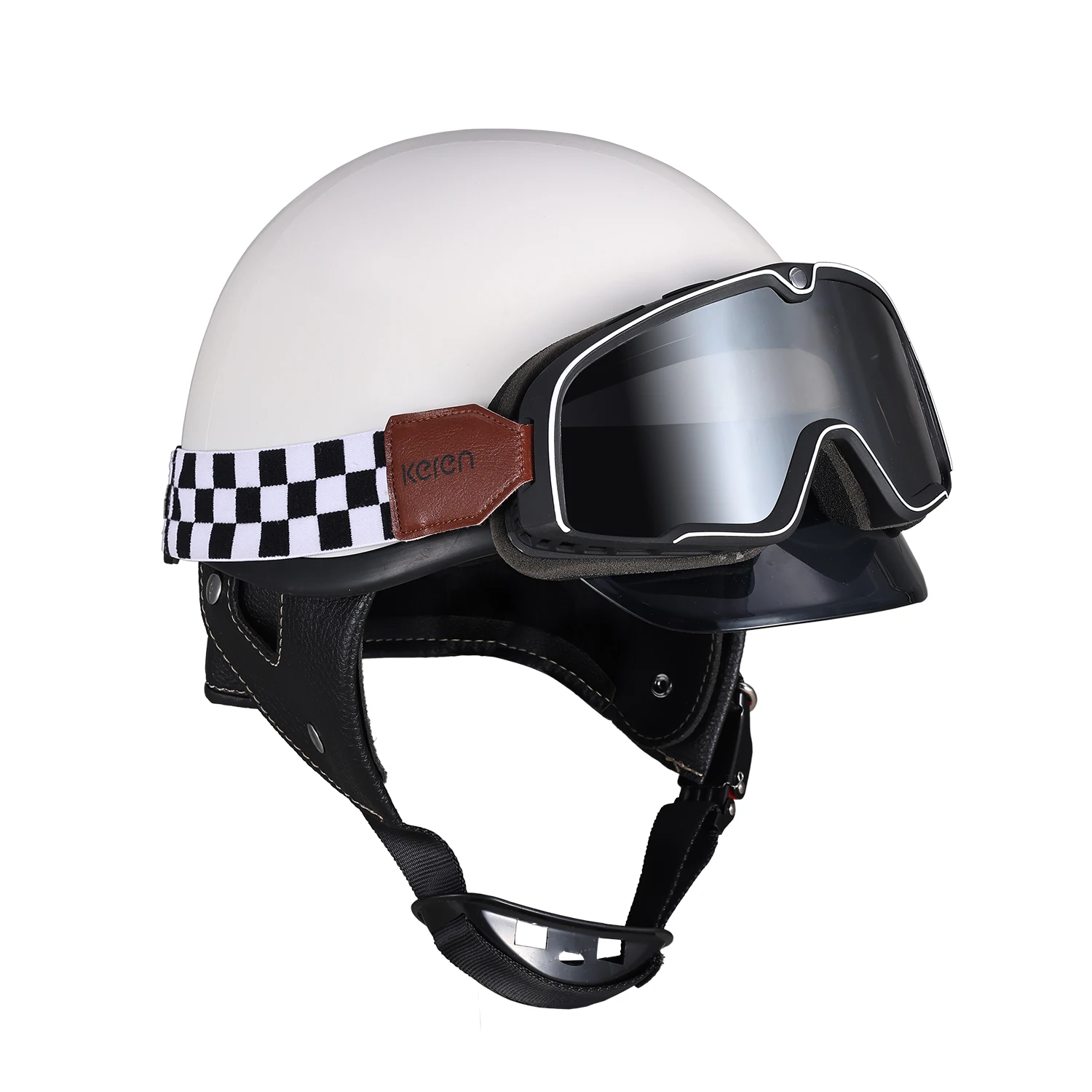 acc motorcycle half helmets Keren Motorcycles Accessories