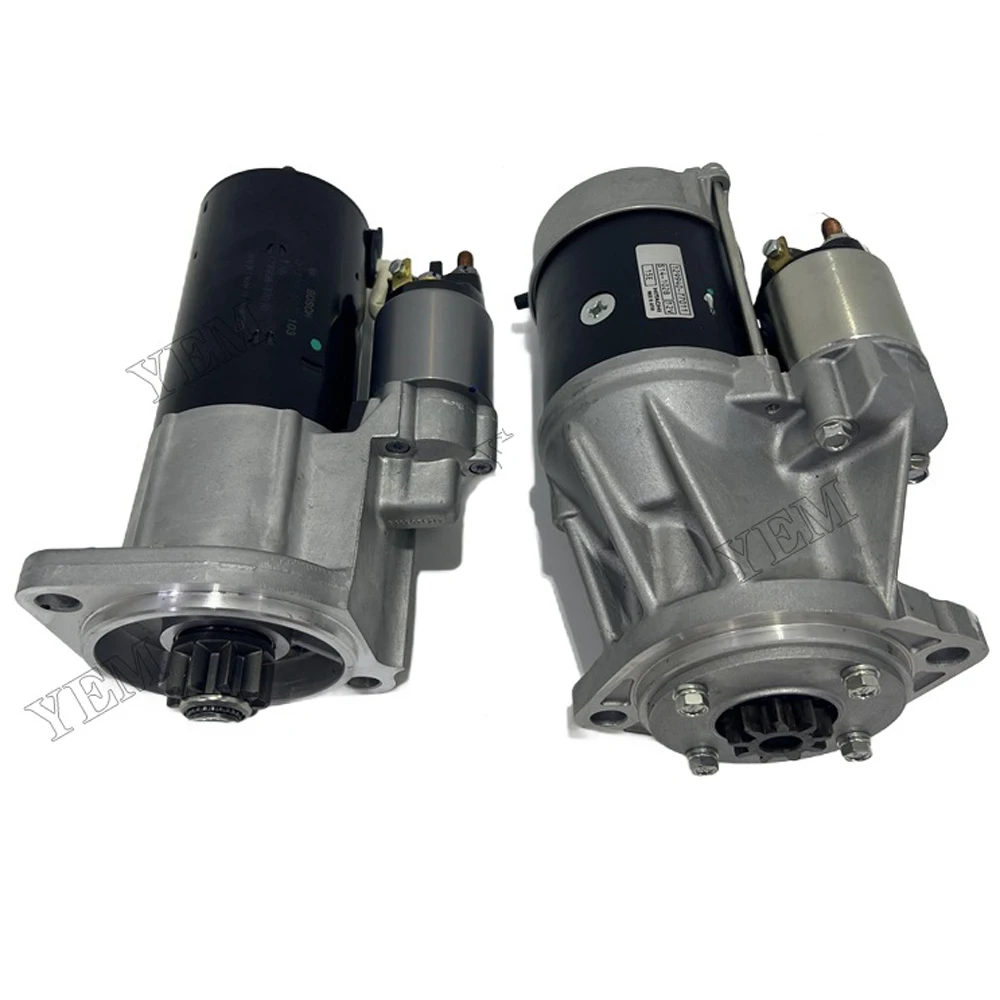 3LD1 Starter Motor Suitable for Isuzu Diesel Engine