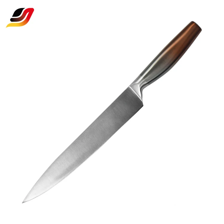 Factory Direct Sale sharp Blade Stainless Steel Hollow Handle Painting Coated 6 Pcs Kitchen Knife Set