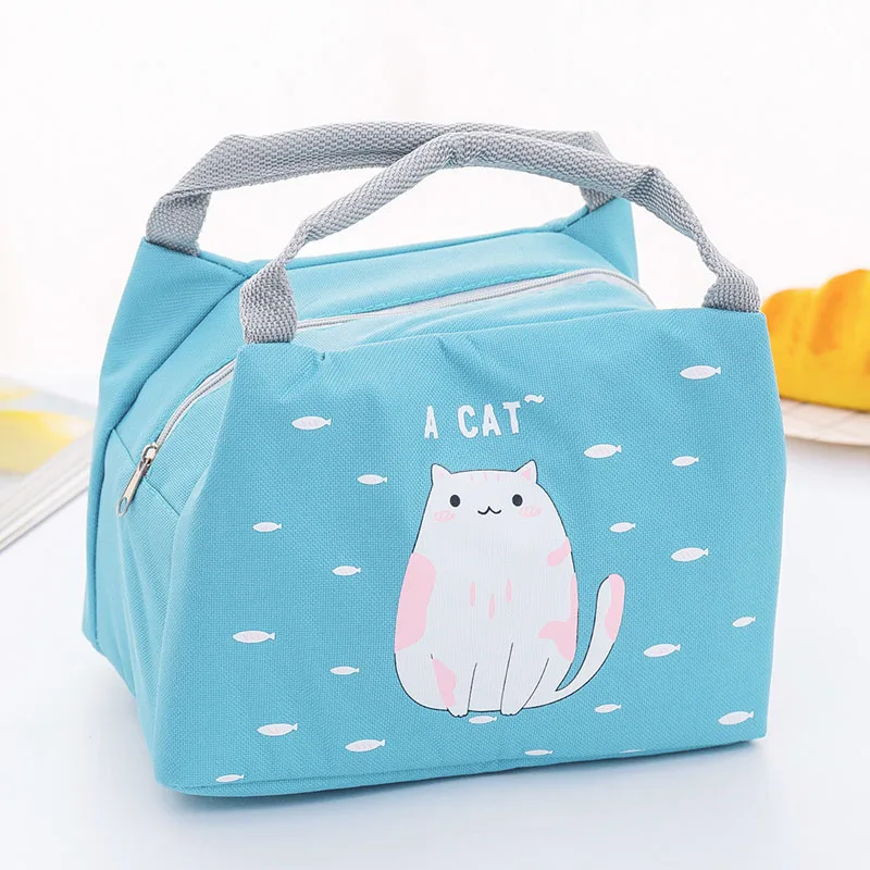 Buy Wholesale China Cartoon Lunch Bag Portable Insulated Thermal Lunch Box  Picnic Supplies Bags Milk Bottle For Women Girl Kids Children & Lunch Bag  at USD 1.1