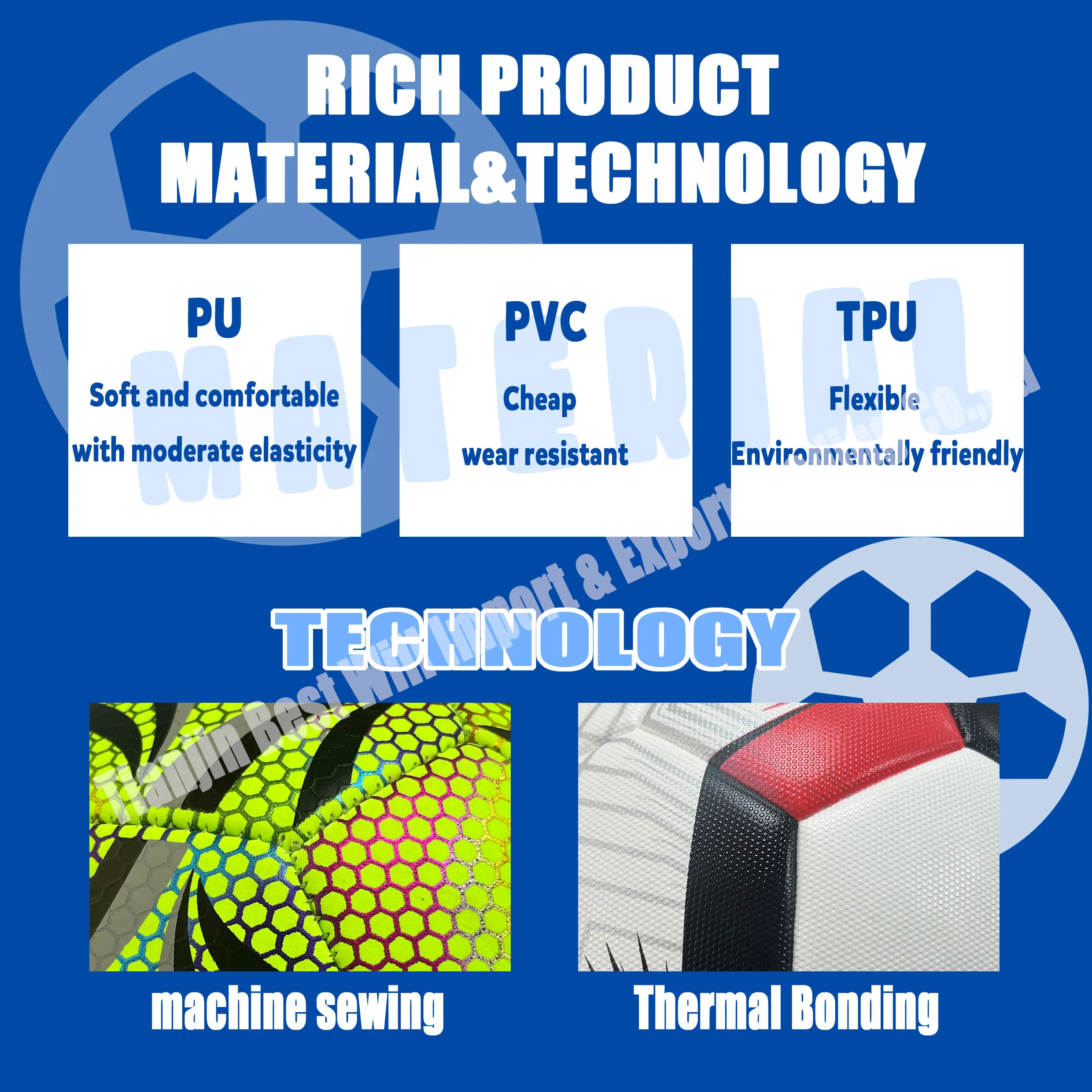 High Quality PU Seamless Size 5 Football Indoor Outdoor Training and Match Ball aperçu 4