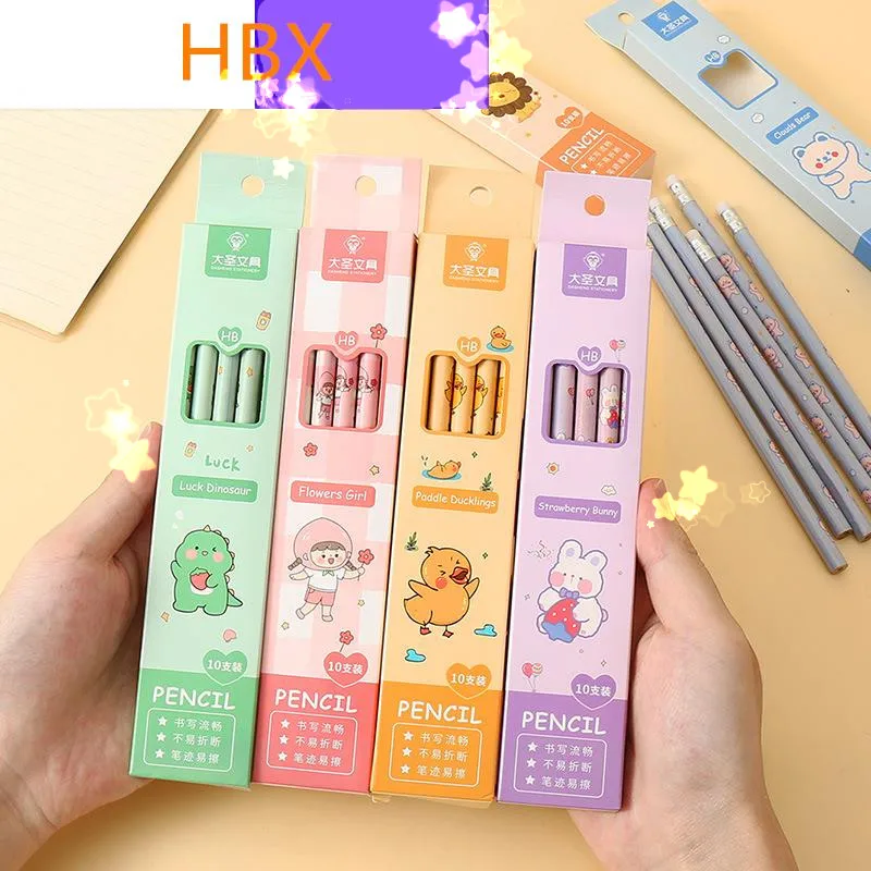 Набор карандашей из 10 предметов