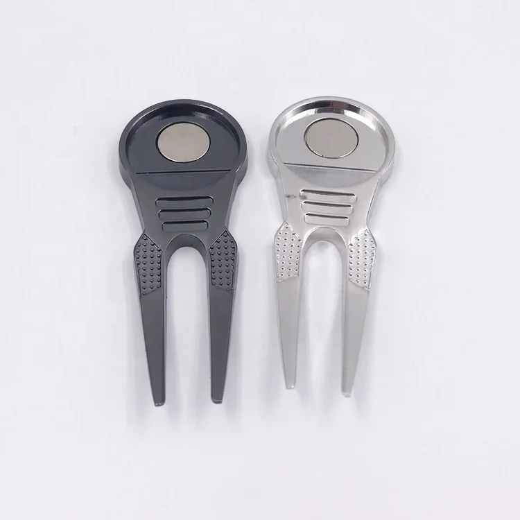 Custom Design Golf Accessories Gifts Box With Golf Divot Tool Ball Marker details