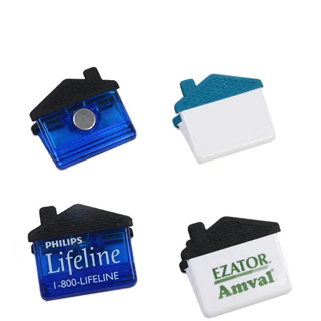 Рекламный магнитный зажим для холодильника в форме зуба, идеальная идея подарка для дома или офиса, пластиковый материал для школьного использования