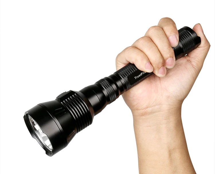 Trustfire High Power LED Flashlight - 5200 Lumens Tactical