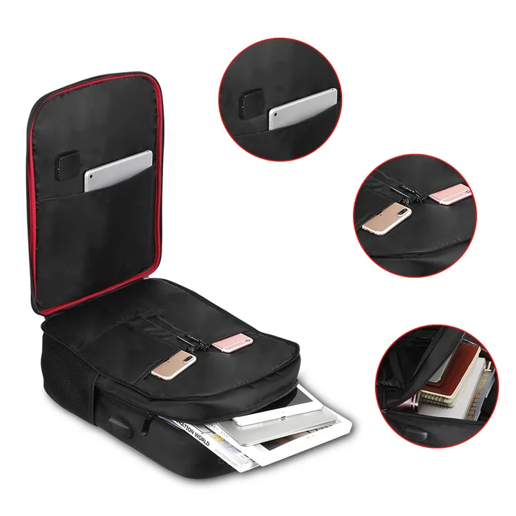 Solar Panel Backpack Waterproof Solar Usb Beach Bag Solar Charger Backpack Solar Travel Backpack With USB Charge