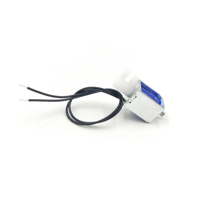 Factory Directly Sells Micro Small Mini Miniature Plastic DC 5V 6V Electronic Solenoid Valve