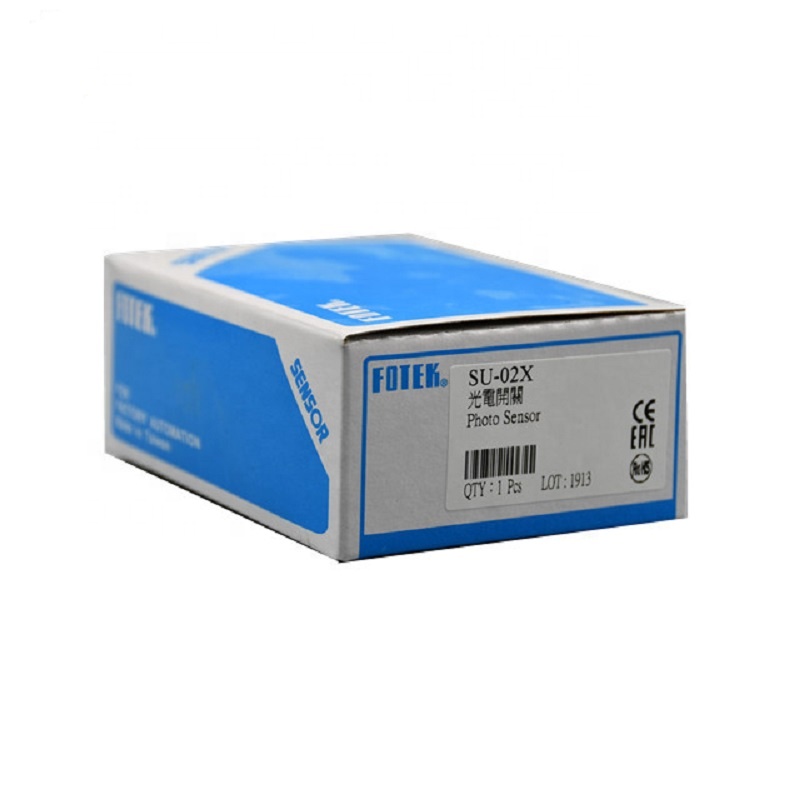 FOTEK Photo Sensor SU-02X/SU-02XP - High Speed Label Detection
