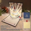 14 Tarjetas de Papel + Luz + Reproducción de Voz