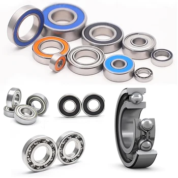 Ball Bearing 6905ZZ 25x42x12 | Deep Groove, Chrome Steel, Low