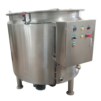 QBJ500 Cone Bottom SS304 Chocolate Holding Tank/chocolate Storage tank Chocolate Making Machine