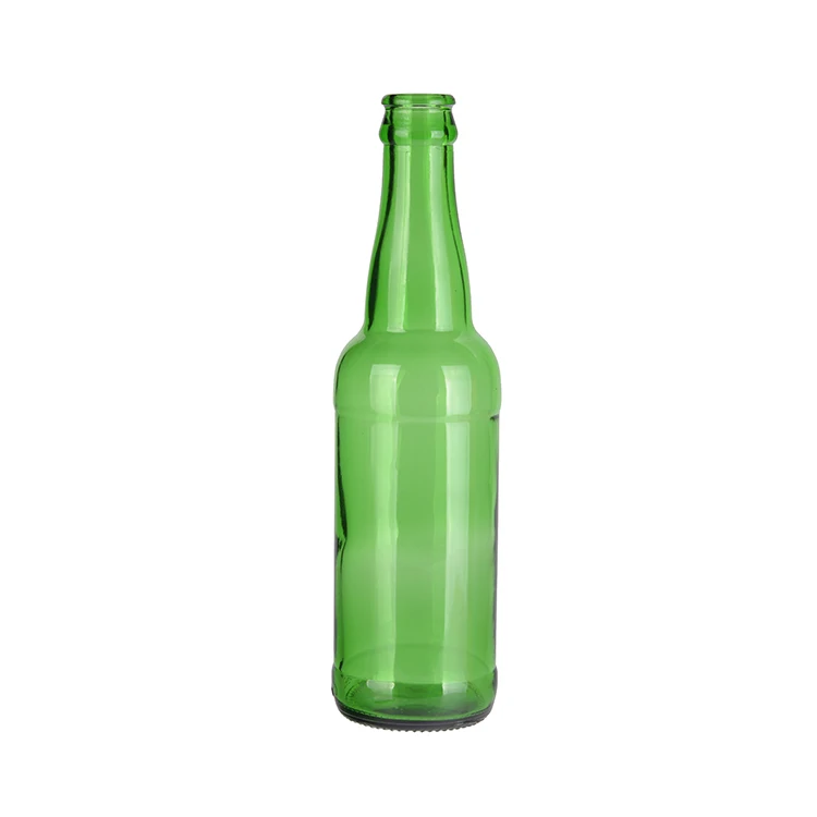 Custom 250ml 500ml 330ml Beer Bottle Brown Glass Bottle 640ml Green Beer Bottle with Cap