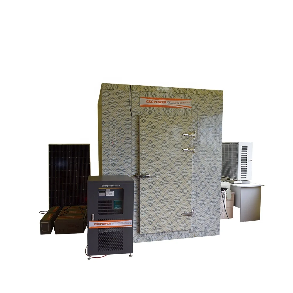 Cold Room Storage, 20-Ton, Solar - detail 46