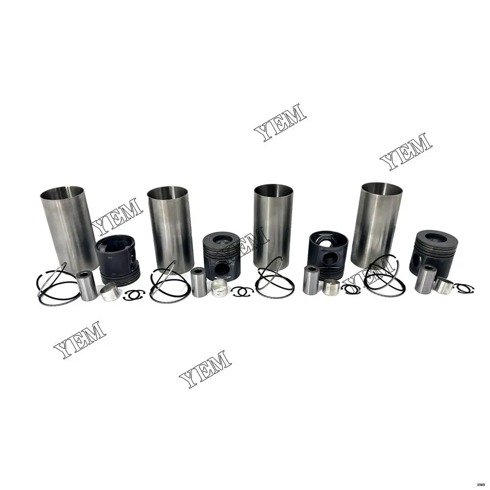 Overhaul Kit With Cylinder Liner Piston Ring For Caterpillar 3054C