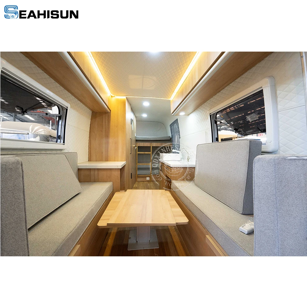 Expedition Factory's NEW Design Expandable Container House Trailer Mobile Home Caravan for Travel on Sale!