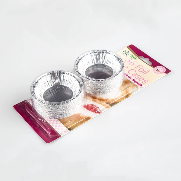 product tia yb08 compact aluminum foil container disposable breakfast container microwaveable foil tray for eggs bacon-1