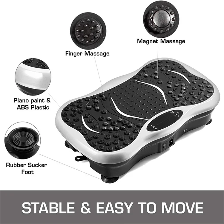 Hot Sale Vibration Plate Platform Professional Powerfit Full Whole Body ...