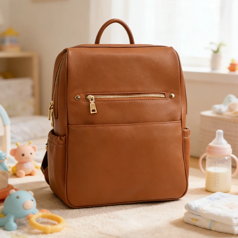 louis vuitton backpack black straps Virgil Nigo MiiR(R) Olympus 2.0 15L handmadeincanada and easily accessible front Colors:Light Grey Crosshatch/Tile Blue/Mini Polka Dot