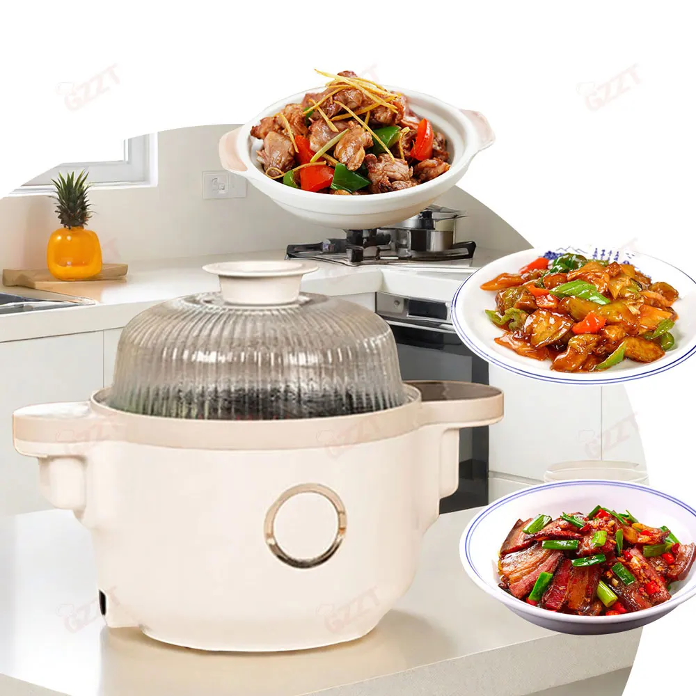 Electric Cooking Machine Automatic Stirrer For Cooking